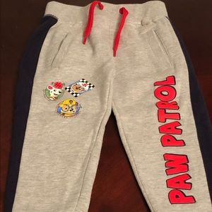 Boy’s Paw Patrol Sweatpants Size 2/3